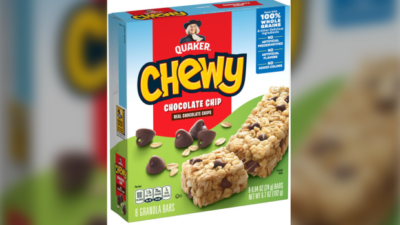 سحب حبوب الإفطار Quaker وألواح الجرانولا في كندا بسبب خطر السالمونيلا