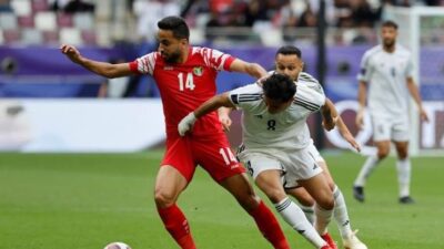 الأردن يقلب الطاولة على العراق ويتأهل لربع نهائي كأس آسيا