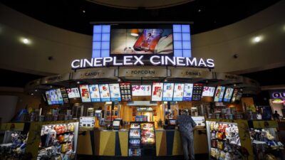 سينما Cineplex تعرض أفلاما مقابل 3.99 دولار في جميع أنحاء كندا