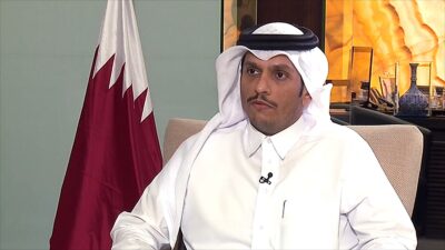 رئيس وزراء قطر: تلقينا رد إيجابي من حماس بخصوص الهدنة في غزة