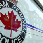 Durham Regional Police logo cruiser