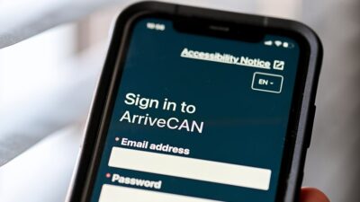 دعوى قضائية في كندا ضد تطبيق ArriveCAN