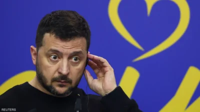 الرئيس الأوكراني زيلينسكي غاضبا: “على حلفائنا دعمنا أو مواجهة العار”