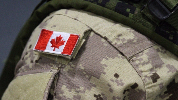 القوات المسلحة الكندية