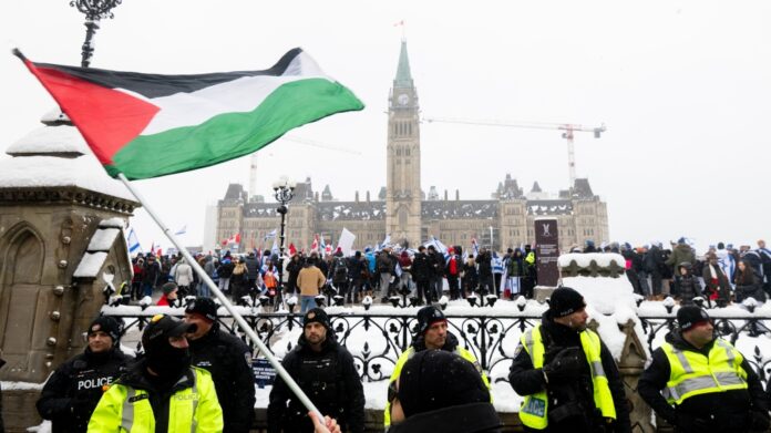 اعتراف كندا بدولة فلسطين