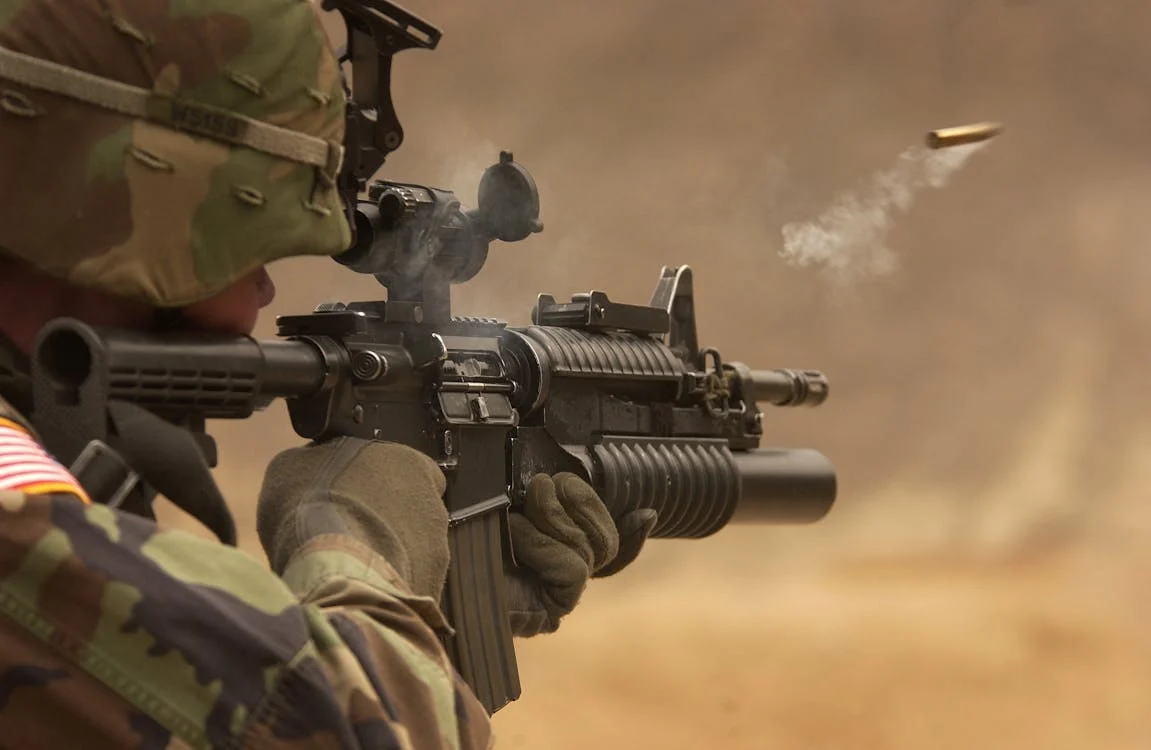 submachine gun rifle automatic weapon weapon 78783