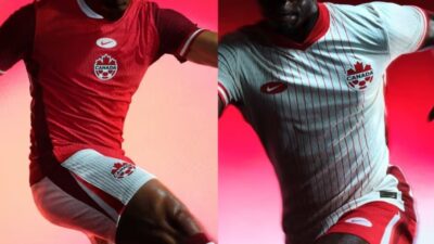 الكشف عن الأطقم الرسمية لمنتخب كندا لكرة القدم … والجمهور في غاية الاستياء!