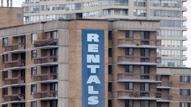 الإيجار بكندا