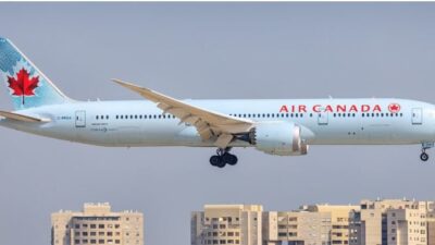 طيران كندا تستأنف رحلاتها إلى تل أبيب