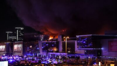 ارتفاع ضحايا الهجوم في موسكو إلى 143 قتيل