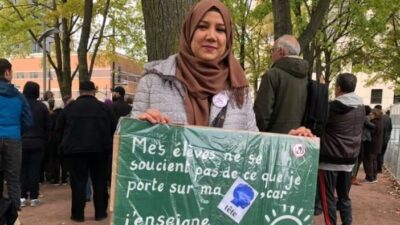 صدمة وحسرة للمسلمين …تأييد قانون حظر ارتداء الحجاب والرموز الدينية في كيبيك