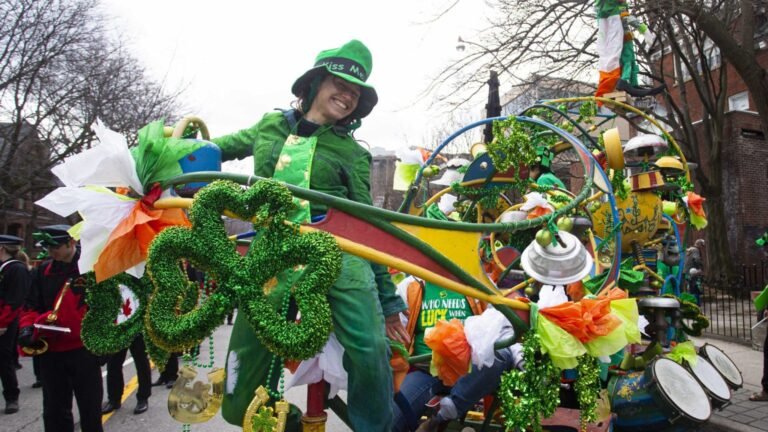 عيد القديس باتريك