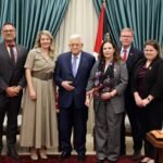 وزيرة الخارجية الكندية ميلاني