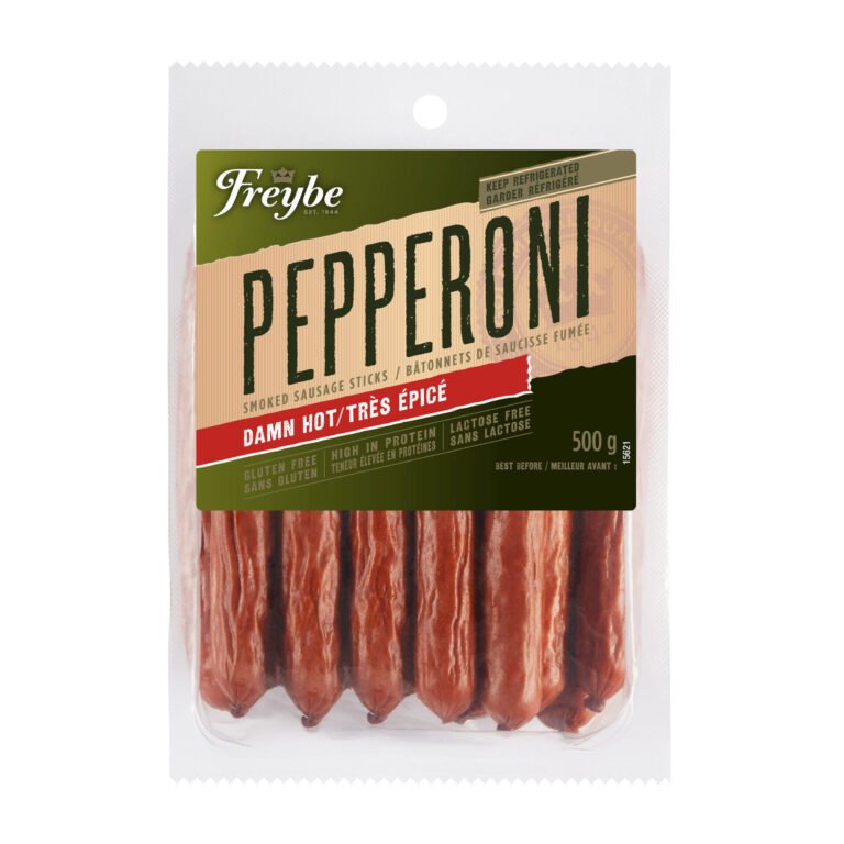 798508 Pepperoni Damn Hot 8x500g WB 00294