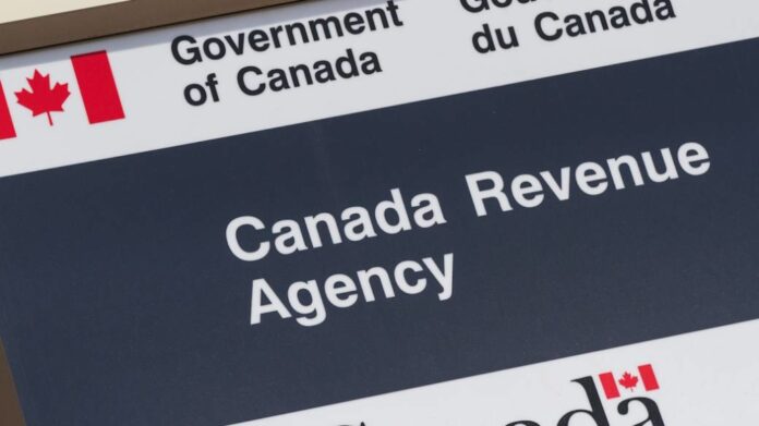 وكالة الضرائب الكندية