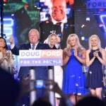 Doug Ford with family
