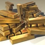 gold ingots golden treasure 47047