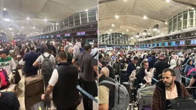 إغلاق عدة مجالات جوية بعد بدء إيران هجومها على إسرائيل