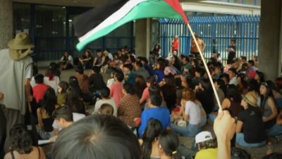 انضمام طلاب أكبر جامعة في المكسيك لموجة المظاهرات المؤيدة لفلسطين