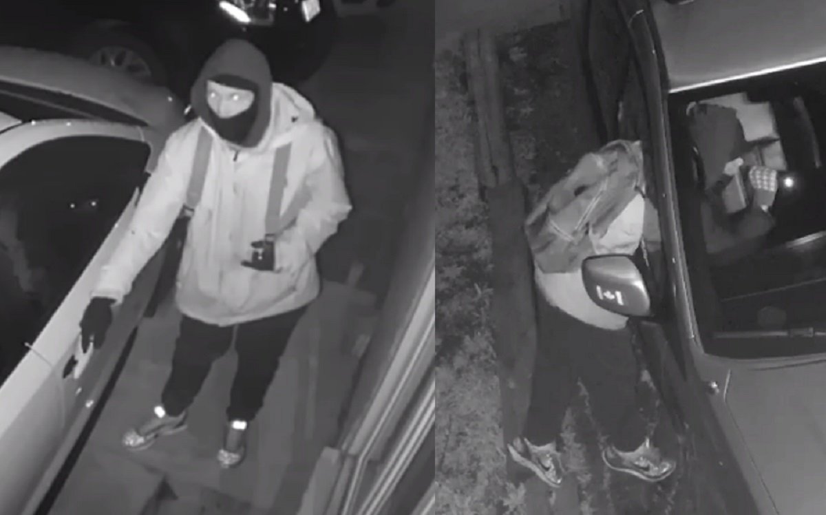 Mississauga vehicle breakin suspect Peel Regional Police
