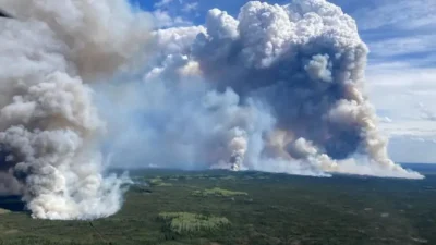 يمكنك الآن التحقق من مؤشر جودة الهواء والحرائق في منطقتك بكندا