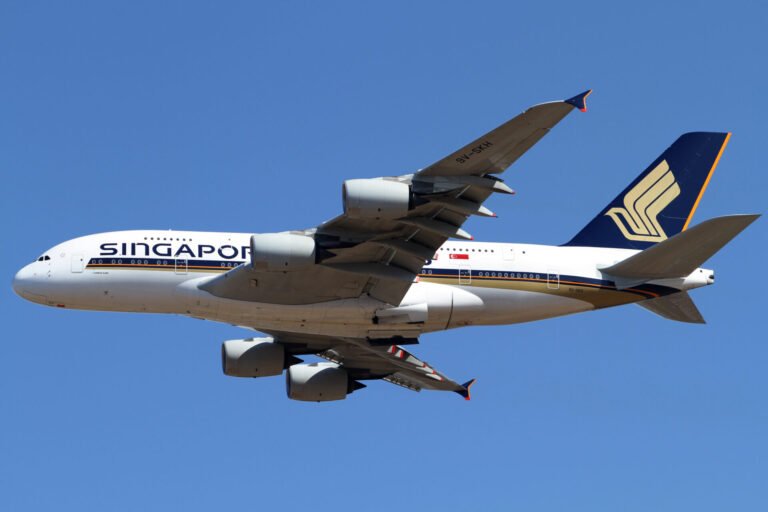 Singapore Airlines A380 8009V SKH 5441780270