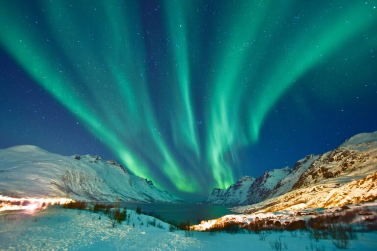 The northern lights