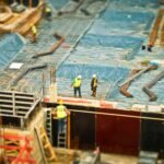 construction site build construction work 159358