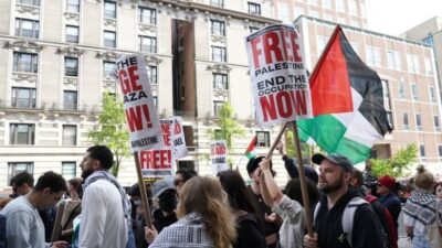 احتجاجات الطلبة المؤيدة لفلسطين في الجامعات تستمر وتتوسع عبر العالم