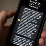 emergency alert test