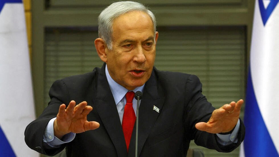 w980 p16x9 2024 02 17T212045Z 625258110 RC2H41AIAR72 RTRMADP 3 ISRAEL PALESTINIANS NETANYAHU PROTEST