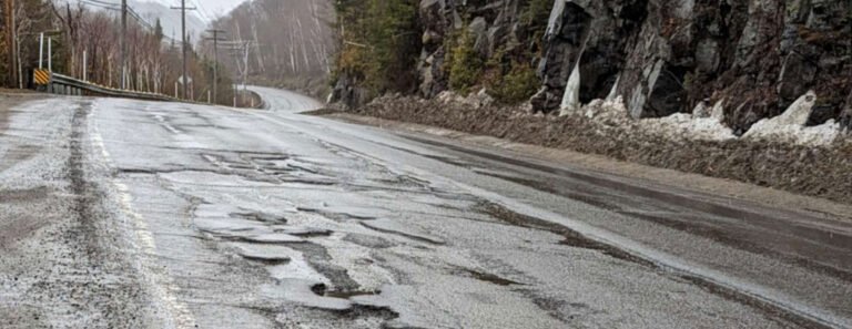 أسوأ الطرقات في كيبيك