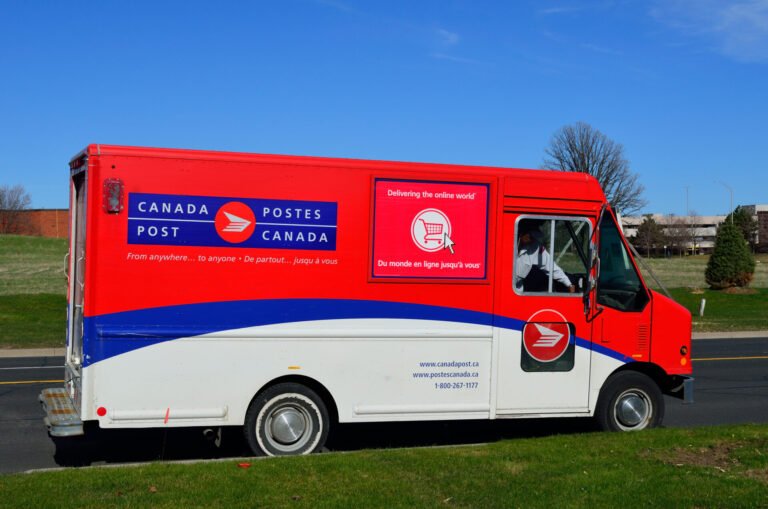 بريد كندا