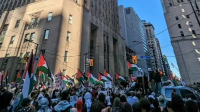 انسحاب فنانين من مهرجان تورونتو للتصوير بسبب شركة أسلحة إسرائيلية