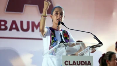 انتخاب كلاوديا شينباوم أول رئيسة في تاريخ المكسيك