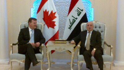كندا تخفض من بعثتها الدبلوماسية في العراق