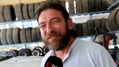 فيديو – حالة نادرة في تركيا … شخص لا يتوقف عن الضحك!