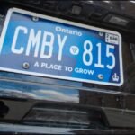 Ontario licence plates