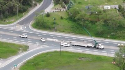 وفاة شخص بعد حادث مرور في الطريق السريع بأونتاريو