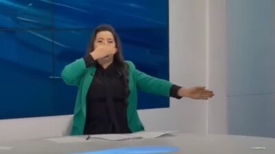 مذيعة قناة الجزيرة القطرية تحتفل بإدراج جيش اسرائيل ضمن قائمة العار… ما حقيقة الفيديو؟