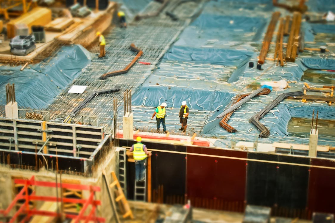 construction site build construction work 159358