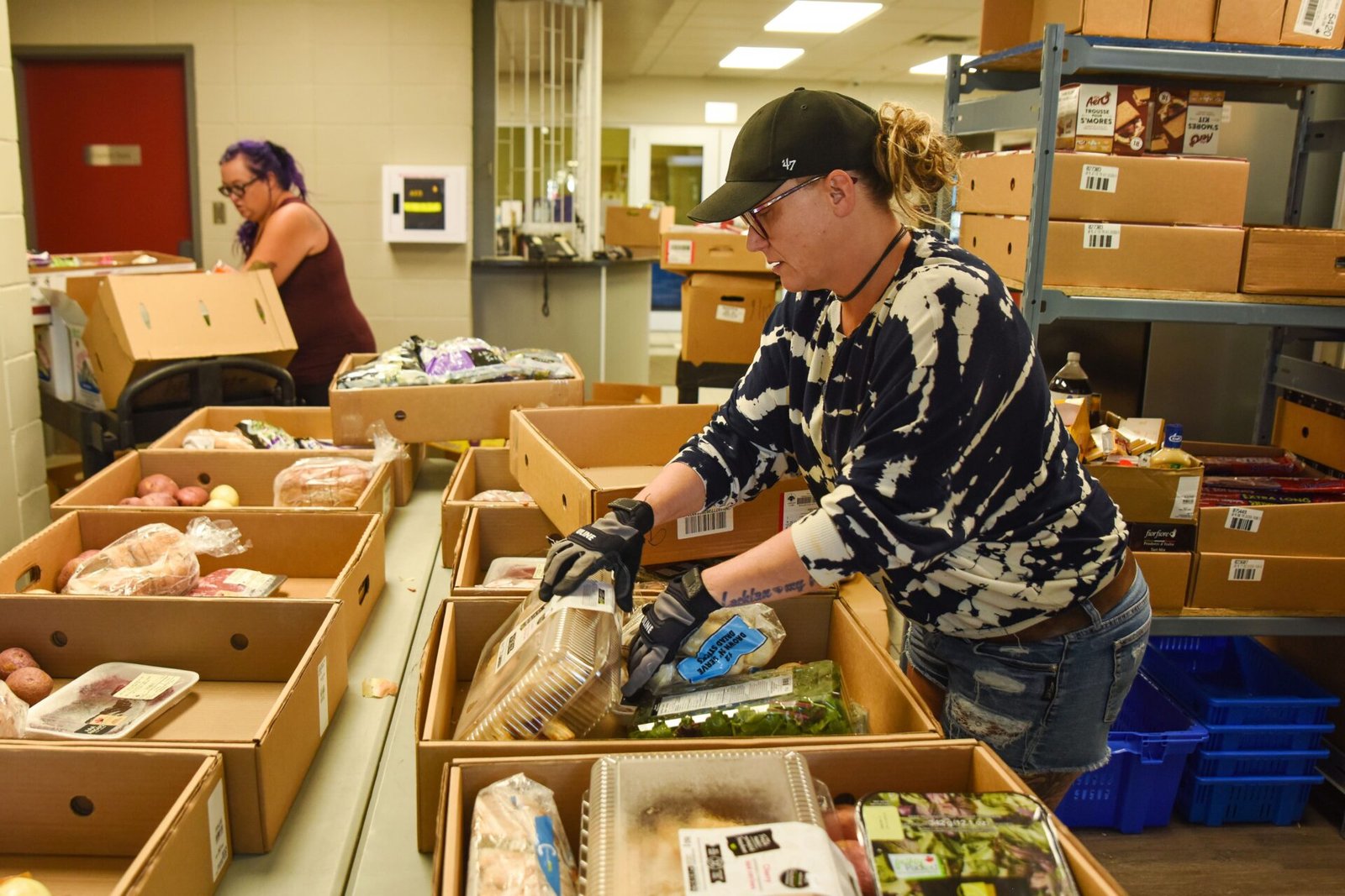 food bank