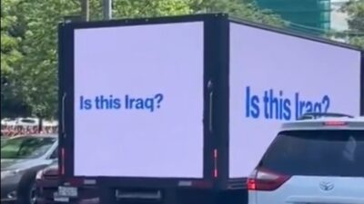 “كندا تحت الحصار من طرف المسلمين”… شاحنة إعلانات تثير جدلا في تورونتو