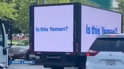 مجموعة Rebel News تؤكد ملكيتها للشاحنة التي بثت إعلانات معادية للمسلمين في تورونتو