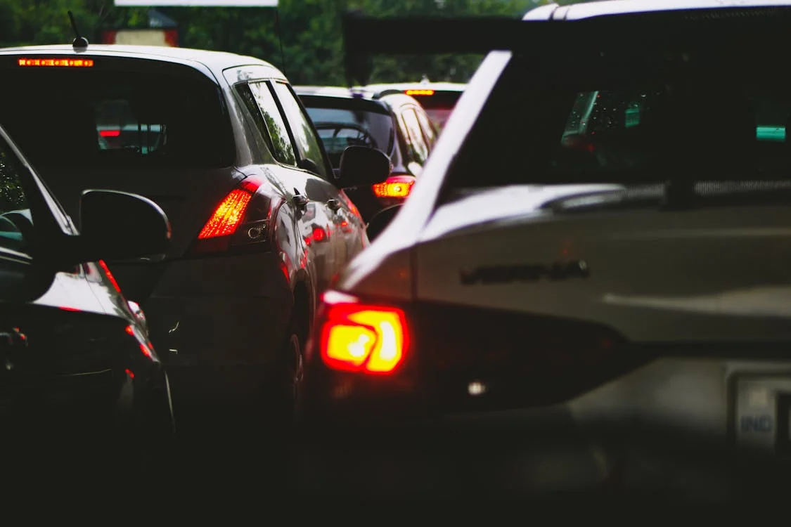 traffic jam