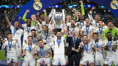 ريال مدريد يتوج بلقب دوري أبطال أوروبا للمرة 15 في تاريخه