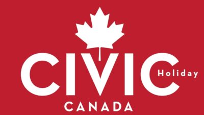 ماهو مفتوح ومغلق في يوم العطلة المدنية Civic Holiday بتورونتو؟