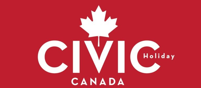 Civic Holiday Canada