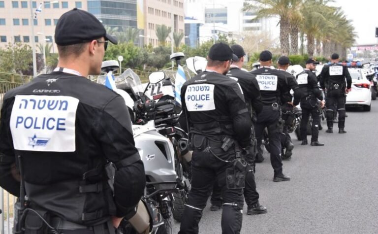 Israel Police Motorbikes 825x510 1