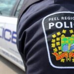 Peel police badge and car PRP X